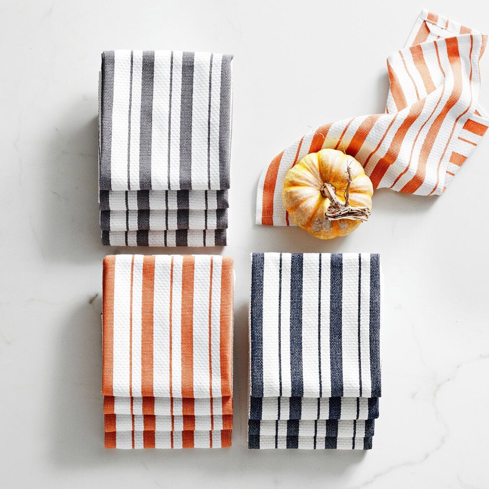 Williams Sonoma Classic Stripe Dishcloths Williams Sonoma Australia